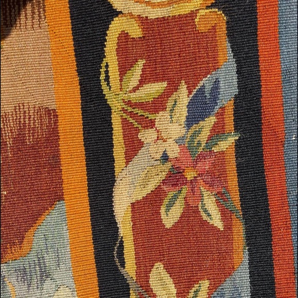 Gorgeous pictorial French tapestry - Picture 6 of 8